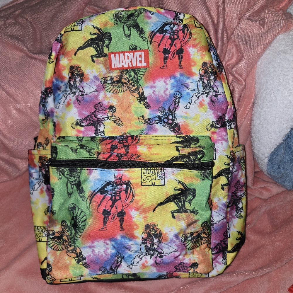 Marvel Colorful Superhero Backpack
